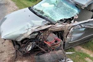 Под Севском пьяный водитель Lada врезался в «ГАЗель» и сломал рёбра