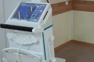 В карачевской больнице появился новый рентгеновский аппарат