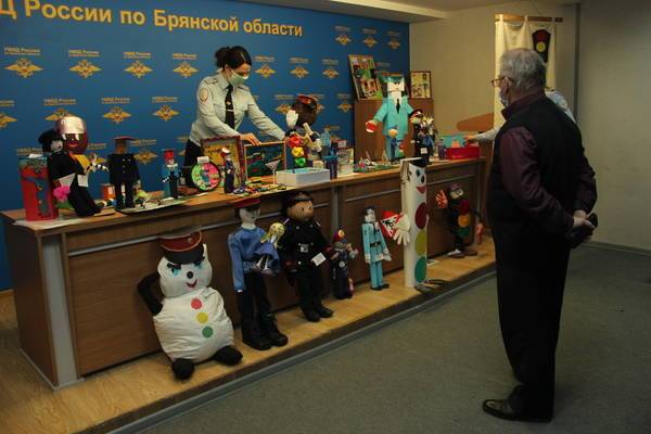 В Брянске закончился конкурс «Полицейский Дядя Степа»