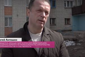 Депутат Сергей Антошин развез подарки семьям Бежицкого района