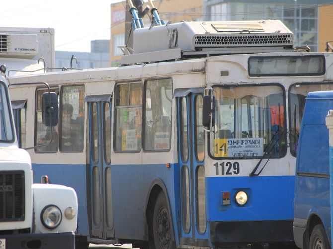 В Брянске старые троллейбусы заменят новыми автобусами