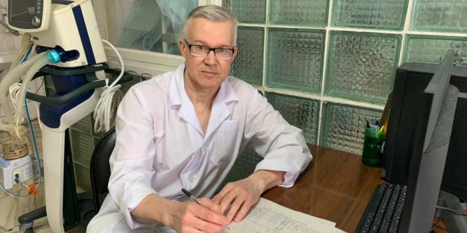Брянскому медику Игорю Мишанину присвоили звание «Заслуженный врач РФ»