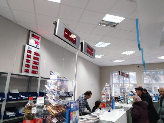 В Брянске на «Почте России» сломалась электронная очередь