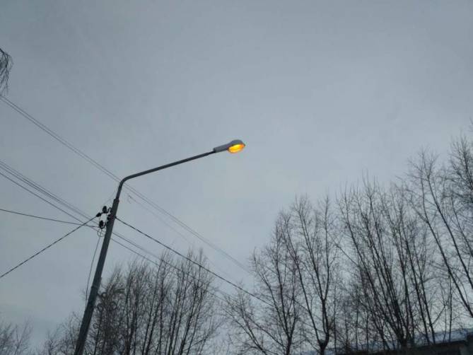 В Новозыбкове обещают осветить улицу Строителей