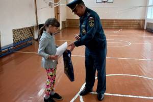 Брянские пожарные подвели итоги детского конкурса «Неопалимая купина»