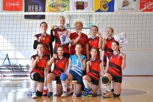 Брянские волейболистки завоевали Кубок «Согдиана-волей»