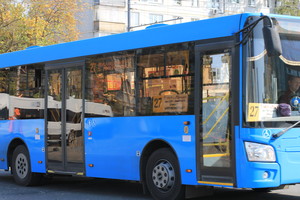 В Брянске кондуктор синего автобуса обматерила школьника