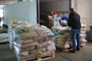 Брянская область отправила на Донбасс 438 тонн гуманитарной помощи