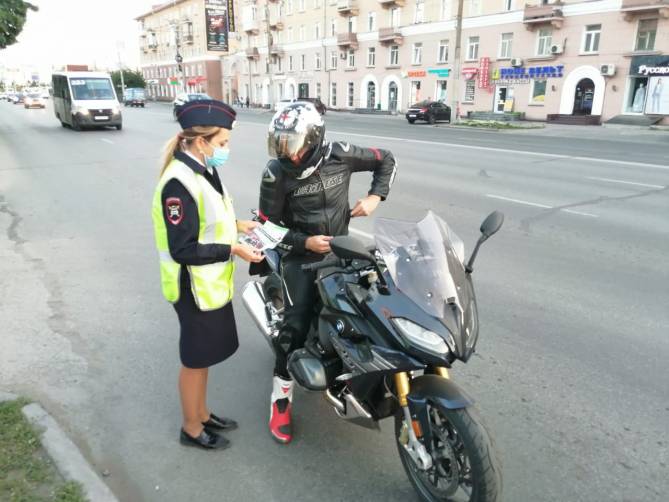 В трех районах Брянщины устроили облавы на мотоциклистов