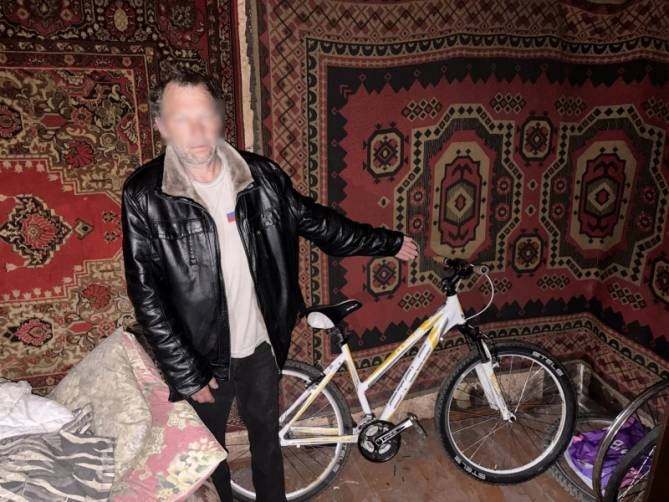 В Брянске задержали серийного велосипедного вора