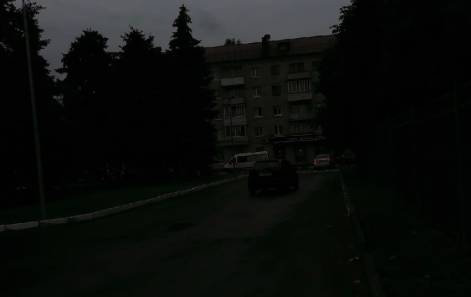 В Брянске водитель скрылся с места ДТП