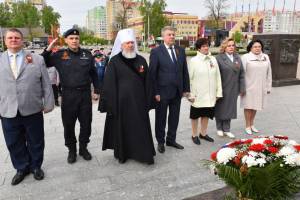 Губернатор Александр Богомаз поздравил брянских ветеранов с Днем Победы