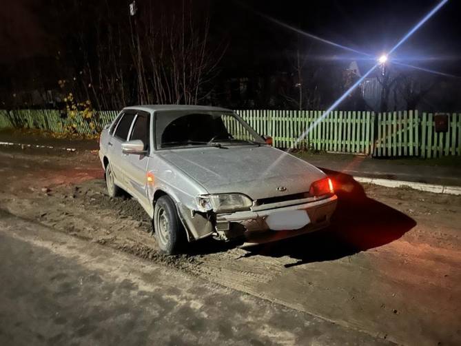 В Жуковке водитель Lada сбил пьяного 55-летнего мужчину