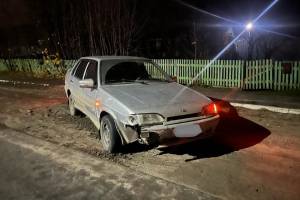 В Жуковке водитель Lada сбил пьяного 55-летнего мужчину