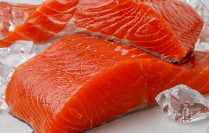 В Брянскую область запретили ввозить лосось и форель из Норвегии
