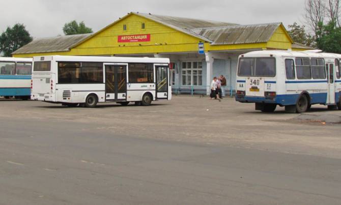 В Новозыбкове втихую изменили расписание автобусов