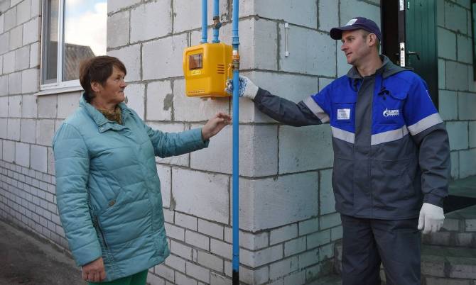 В Брянской области 236 семей получили социальную помощь на газификацию