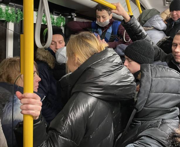 С начала года брянские автобусы перевезли 5,5 миллионов пассажиров