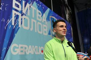 Брянский прыгун Илья Иванюк завоевал бронзу на «Битве полов»