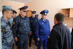 Брянский прокурор Доржиев нагрянул с проверкой в суражскую колонию-поселение