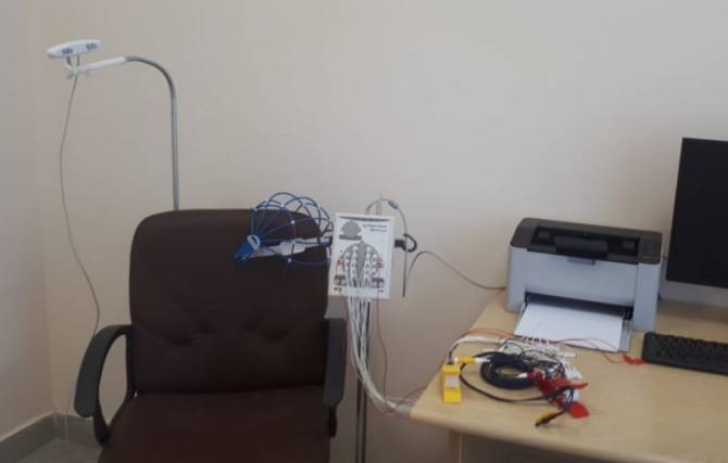 В погарской больнице впервые появился электроэнцефалограф