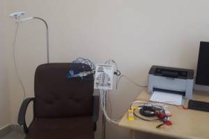 В погарской больнице впервые появился электроэнцефалограф