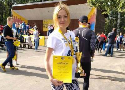 Сотрудница брянского УФСИН победила в «Кроссе нации»
