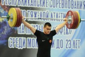 Брянский тяжелоатлет Максим Могучев привез серебро из Минска