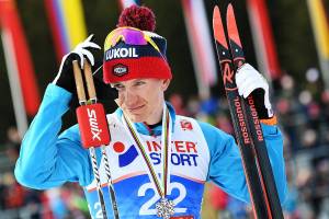 Брянский лыжник Большунов вышел на второе место в общем зачете «Тур де Ски»