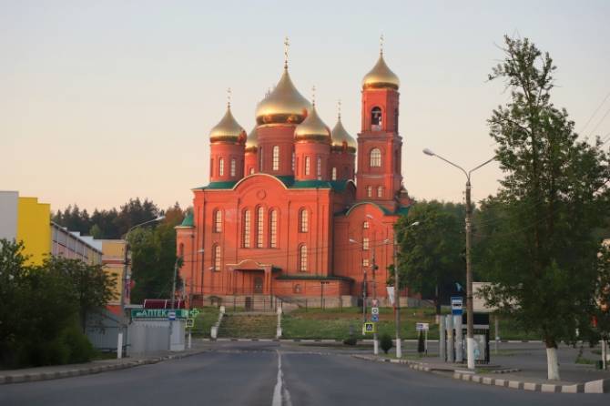В Клинцах территорию у Кафедрального собора благоустроят на 51 миллион рублей