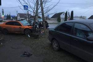 Страшное ДТП в Клинцах устроил водитель Renault  Logan