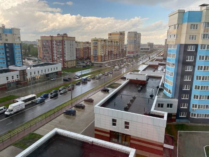 Брянск встал в адских пробках из-за ремонта улицы Объездной