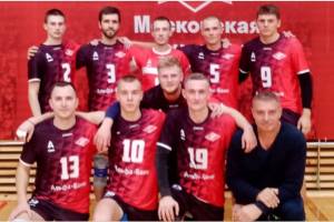 Волейболисты брянского «Спартака» победили на турнире в Орле