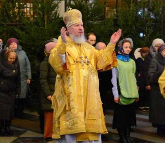 Брянский митрополит и Севский Александр выступил с Рождественским посланием