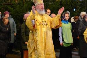 Брянский митрополит и Севский Александр выступил с Рождественским посланием
