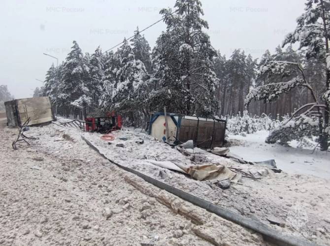 В Злынковском районе в ДТП с фурой погиб 49-летний водитель легковушки