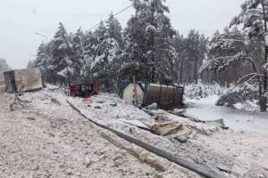 В Злынковском районе в ДТП с фурой погиб 49-летний водитель легковушки