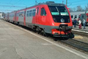В Брянской области два пригородных поезда выведены из расписания