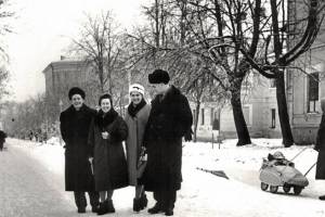 Брянцам показали зимний бульвар Гагарина 1962 года
