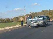 На трассе «Украина» в Брасовском районе столкнулись две легковушки