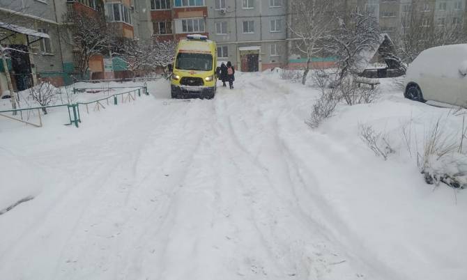 В Брянске назвали проспавшие снегопад управляющие компании