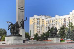 В Брянске на благоустройство площади Партизан направят 22,8 млн рублей