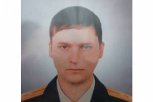 В Жуковке простились с погибшим военным Кириллом Алдухиным
