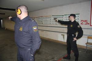 Брянский пристав стал вторым в чемпионате России по стрельбе среди сотрудников ФССП