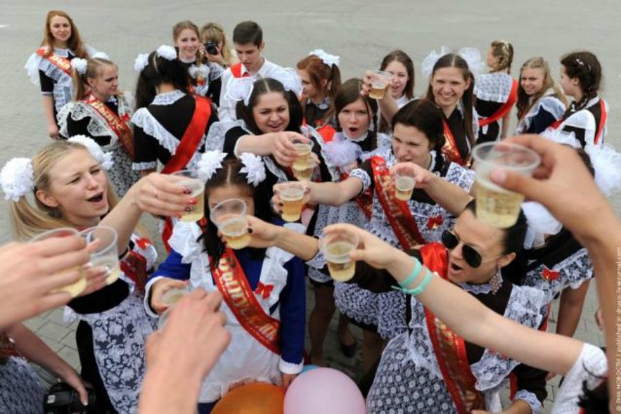 Смешные картинки последнего звонка