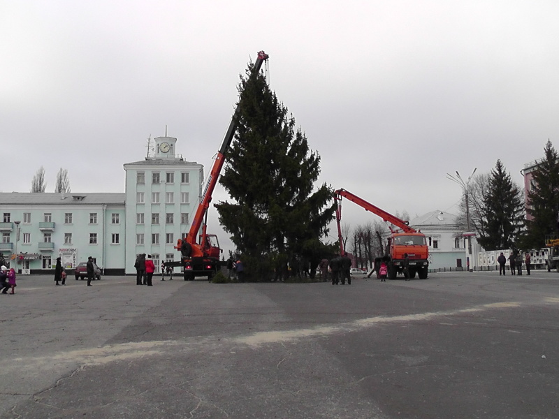 Клинцы новозыбков. Новозыбков площадь. Новозыбков городская елка. Новозыбков Главная площадь. Новозыбков ёлка.