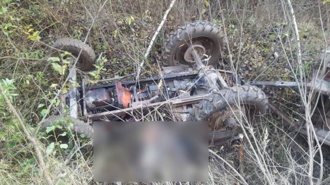 В Дятьковском районе водитель без прав погубил себя и пассажира