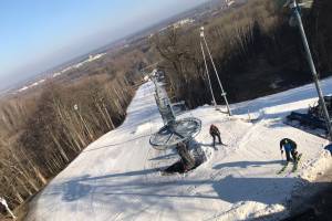 В брянском спортивном парке «Лапландия» завершился горнолыжный сезон