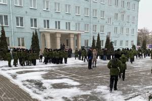 В Клинцах эвакуировали кадетскую школу «Юный спасатель»