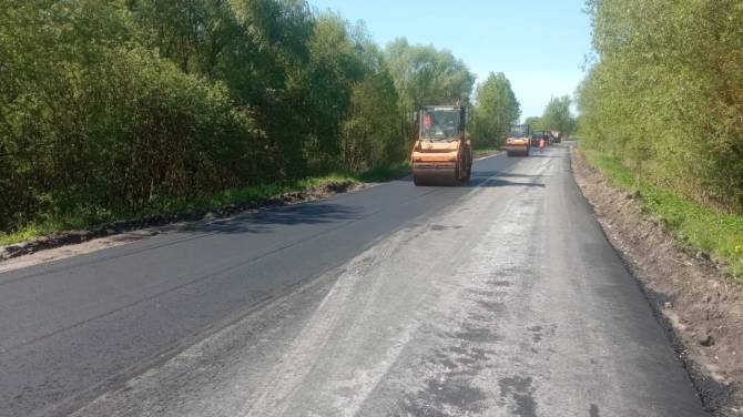 В Брянской области обновят около 7 километров трассы «Трубчевск-Погар»